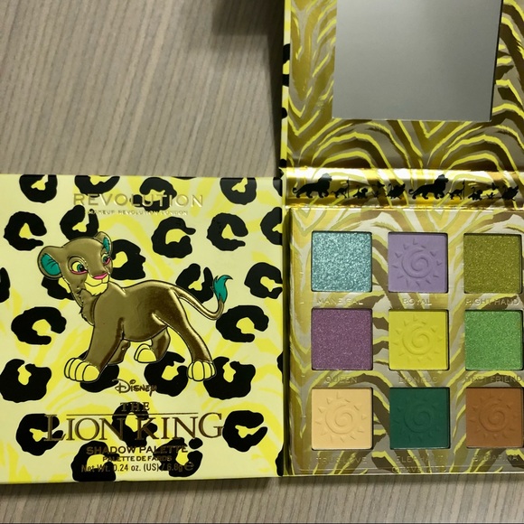 Makeup Revolution Makeup Makeup Revolution X Disney The Lion King